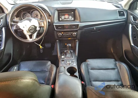 2016 Mazda Cx-5 Gt из США, поврежденный, VIN JM3KE2DY0G0907550